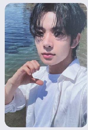 A photocard